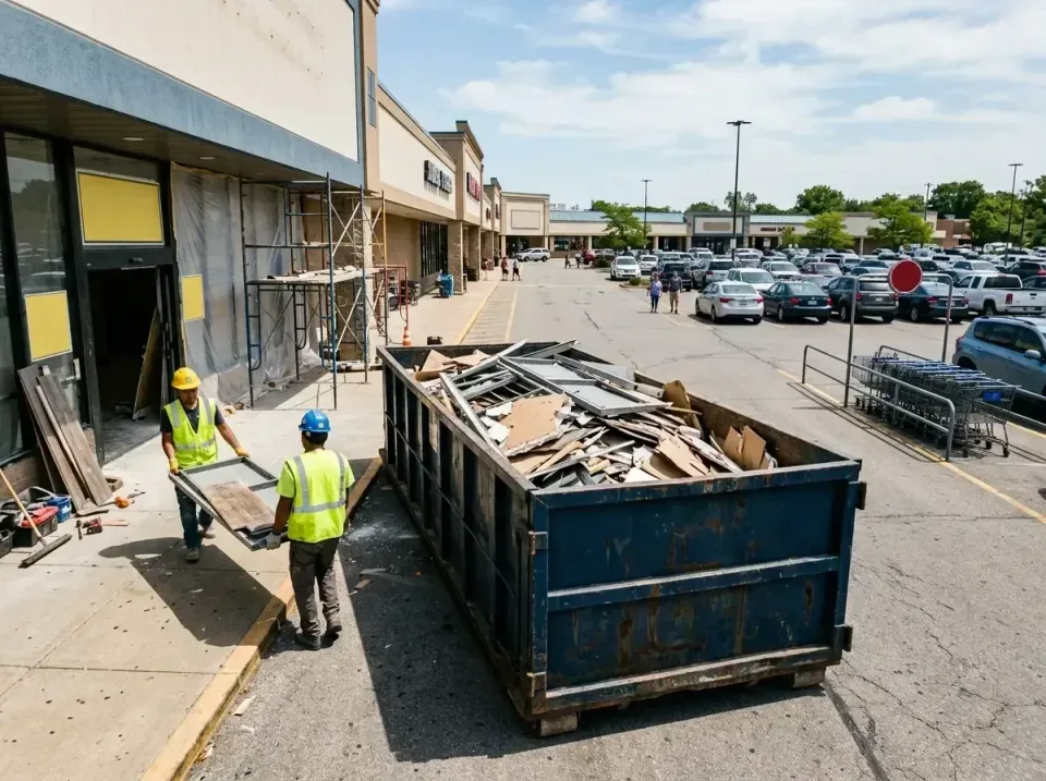 retail-store-renovation-debris-003 — frequently asked questions, Roll-off Dumpster Rentals in St. Cloud, MN